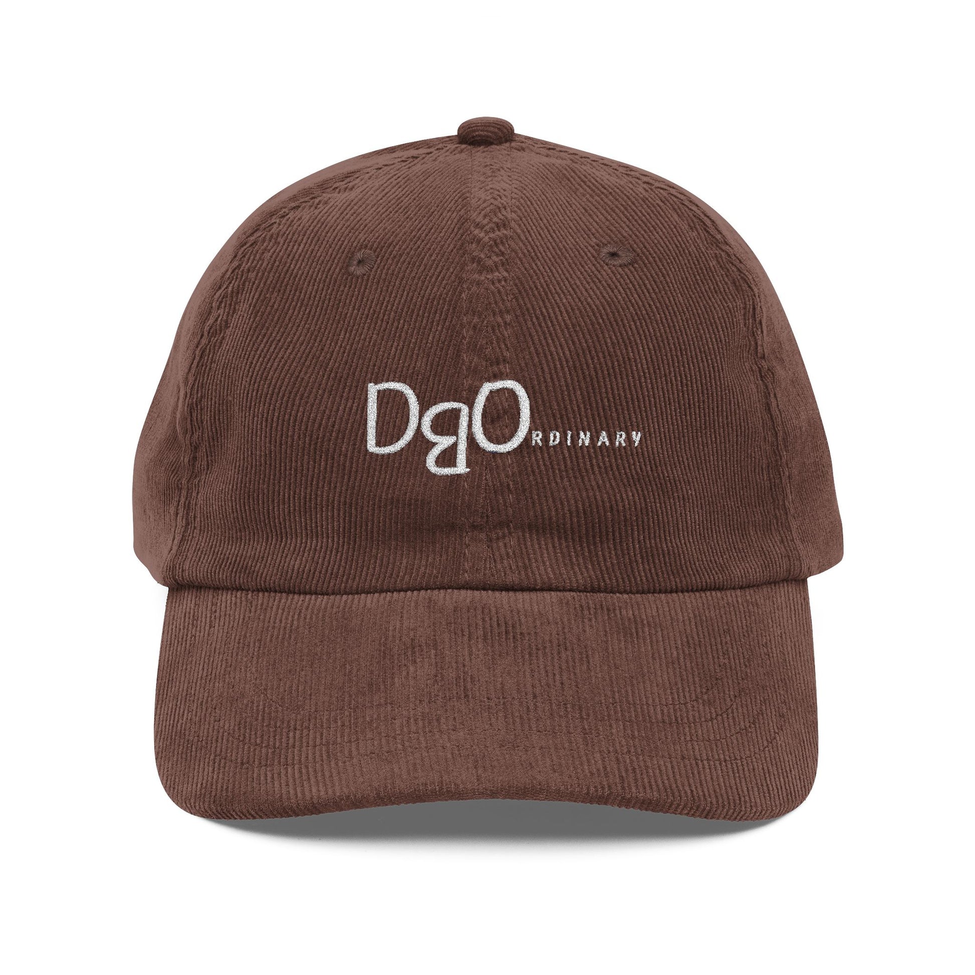 Vintage Corduroy Cap – Show Up Everyday Edition