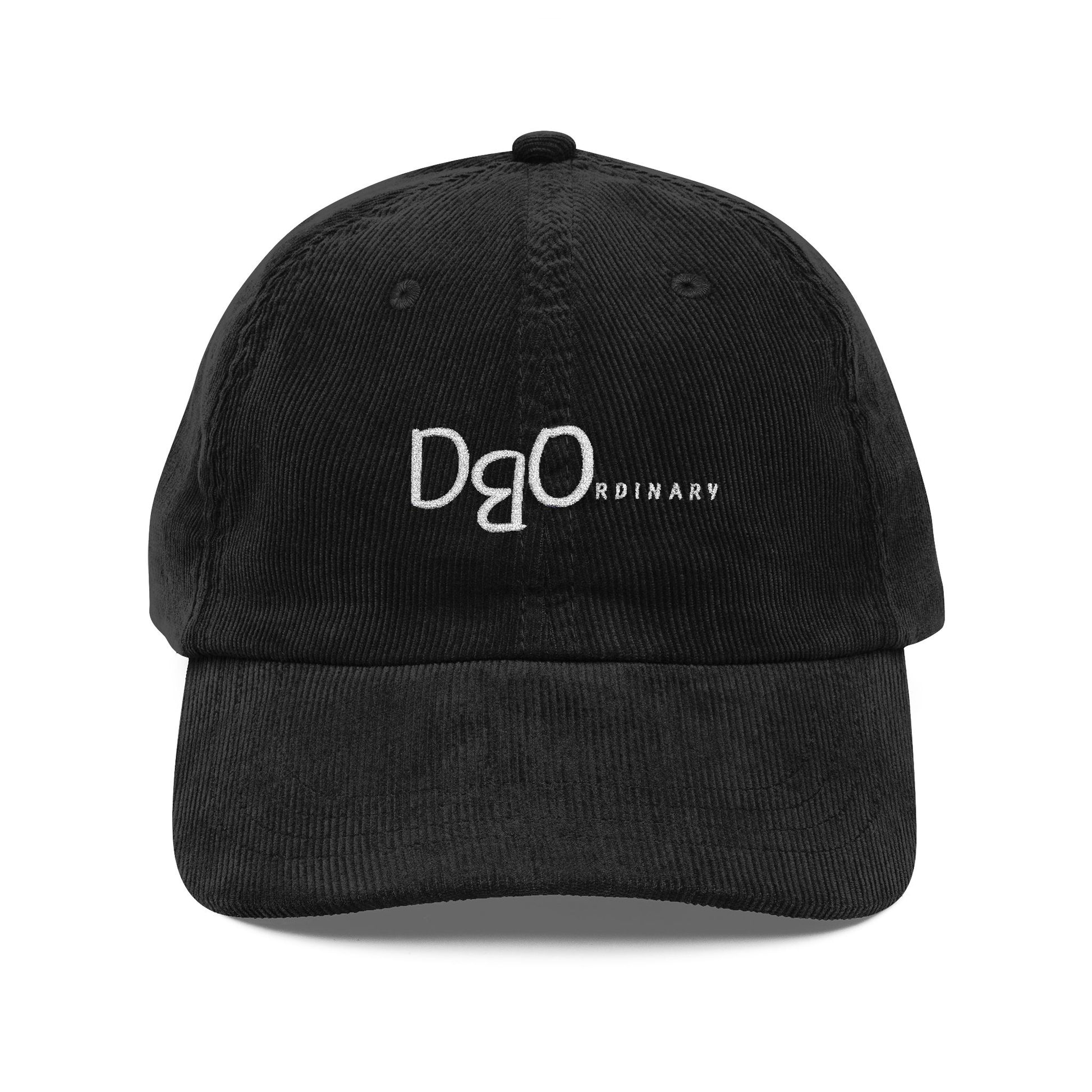 Vintage Corduroy Cap – Show Up Everyday Edition