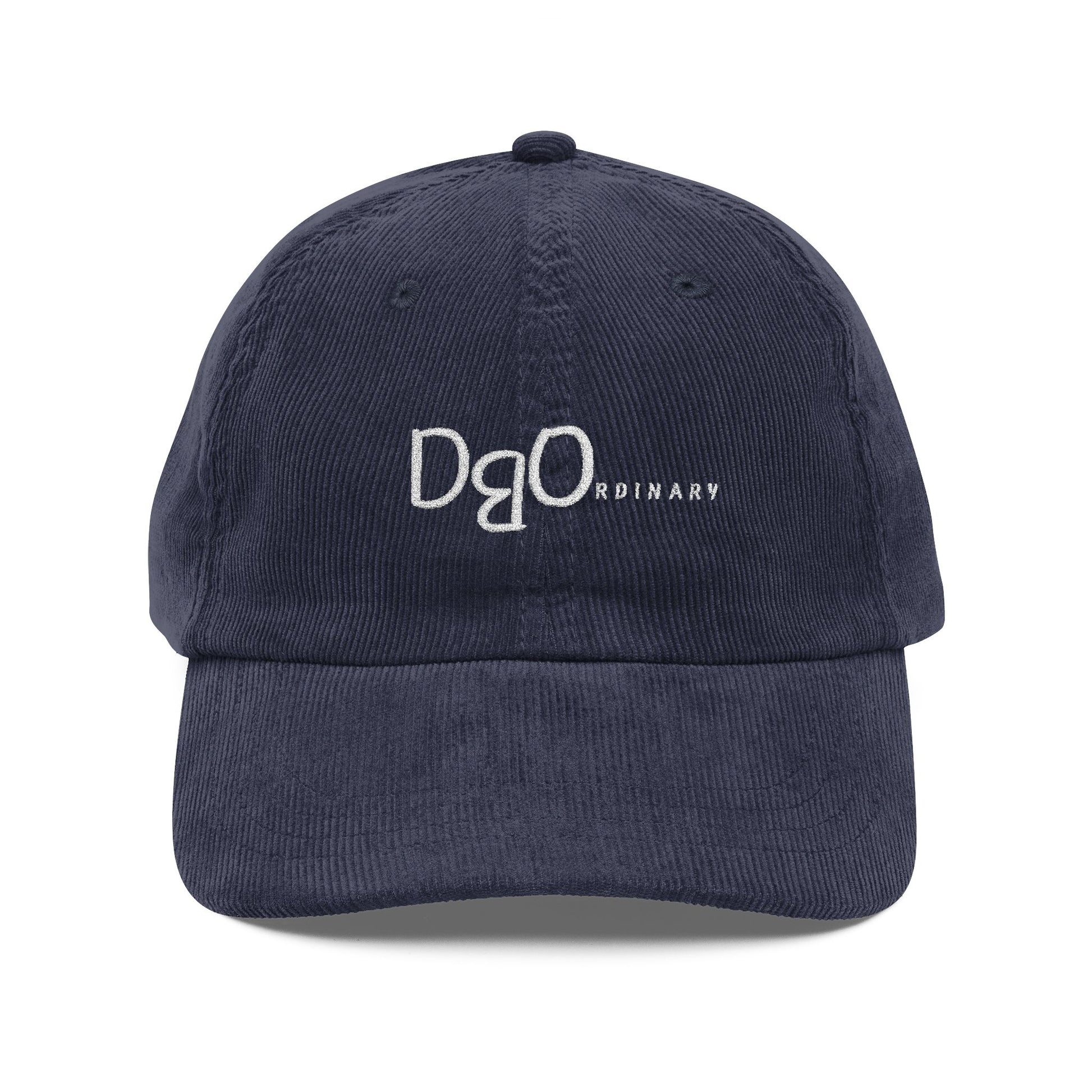 Vintage Corduroy Cap – Show Up Everyday Edition