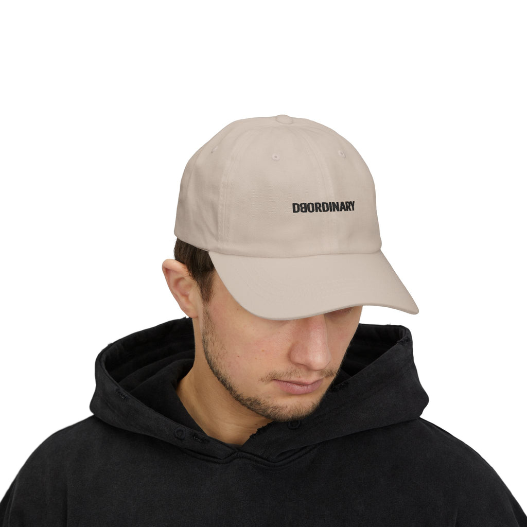DBORDINARY BASEBALL CAP